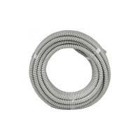 Гофрированная труба EKF ПВХ Plast, с зондом d20мм PROxima 10 шт tg-z-20-10m