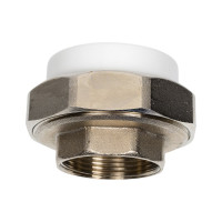 Муфта КРОСС PPRC комбинированная, разъемная 50х1 1/2 вн. 60167