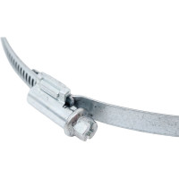 Хомут червячный NORMA TORRO 9 C7W1 алюцинковая сталь 100 шт. 120-140