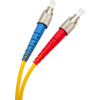 Оптический патч-корд TopLAN дуплексный, SM, 1.5 м DPC-TOP-652-FC/U-SC/U-1.5