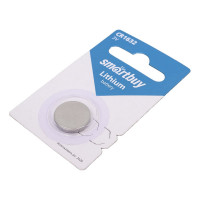 Литиевый элемент питания Smartbuy CR1632 SBBL-1632-1B