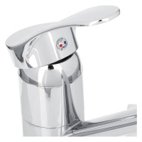 Смеситель для кухни RAIN Мира низкий излив, картридж 40мм, латунь 561-285