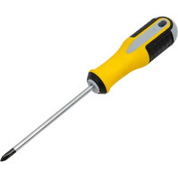 Отвертка FIT Старт, CrV сталь, 5х100 мм РН1 55174