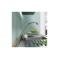 Смеситель для кухни mixline 1/2 керамика, без подводки ML01-03 522120