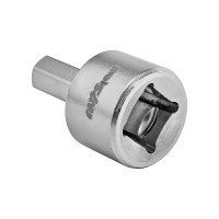 Головка AV STEEL 3/8 с внешним HEX 7x31мм для заднего суппорта AV-923022
