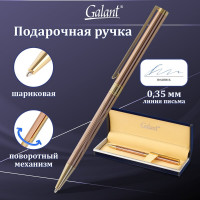 Подарочная шариковая ручка GALANT ASTRON GOLD синяя 143526