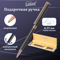 Подарочная шариковая ручка GALANT ASTRON BRONZE синяя 143524
