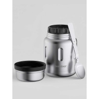 Вакуумный термос для еды bobber, бытовой, объем 0.7 литра Jerrycan-700 Matte