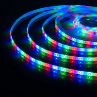 Светодиодная лента Elektrostandard 2835, 12V, 60Led, 4.8W, IP65, RGB a050579