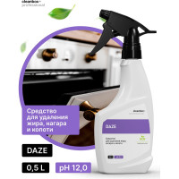 Антижир - средство для удаления жира, нагара, копоти CleanBox Professional Daze (Дейз) 0,5л 130705