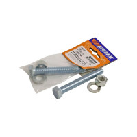 Болт с шестигранной головкой vipкрепеж полная резьба, DIN 933, 12x90 мм, 1 шт. 27938 VIP