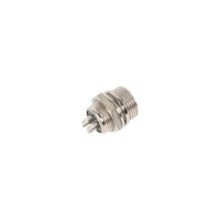 Разъем MIC12 4P штекер Pro Legend металл на корпус, PL2222