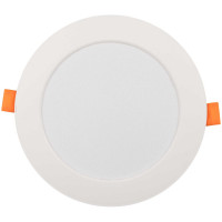 Светодиодный светильник Jazzway PLED DL7 WH Downlight 12Вт 4000К 145х26мм IP54 ДВО встраив. 5042544