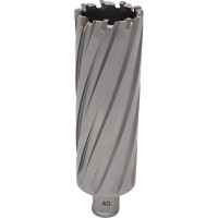 Сверло кольцевое 40х100 мм, TCT, Weldon 19 EUROBOOR HMX.400