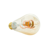 Умная филаментная RGB лампа EKF E27 ST64 slwf-e27-st64-fil-rgbw