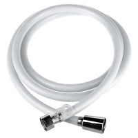 Шланг для душа ELKA 1/2"-1/2", 170 см, ПВХ, белый ТД.030430
