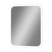 Зеркало CONTINENT "Bruno Led" 500x600 с сенсором ЗЛП165