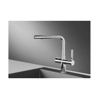 Смеситель для кухни GRANULA GR-2088 ХРОМ