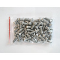 Болт ИНОТЭК DIN 933, М8x20, 8.8, цинк-ламель, 50 шт. 4687203109226