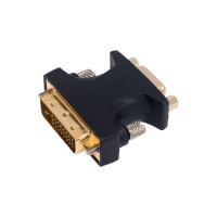 Адаптер-переходник VENTION DVI-I 24+5M/ VGA 15F ECFB0