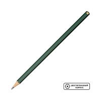 Чернографитный карандаш Attache Selection 2H Art шестигранный 12 шт в упаковке 1368100