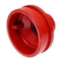 Переход под резьбу GROOVEX 3"x1", 89x34 мм, ДУ 80x25 мм PR8934