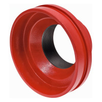 Переход под резьбу GROOVEX 6"x3", 159x89 мм, ДУ 150x80 мм PR15989