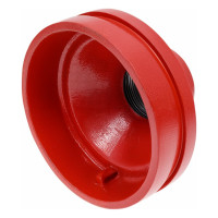 Переход под резьбу GROOVEX 5"x1 1/2", 133x48 мм, ДУ 125x40 мм PR13348