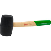 Резиновая киянка TOPTUL 450 гр HABF1633