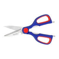 Кухонные многофункциональные ножницы WORKPRO 215 мм WP214005