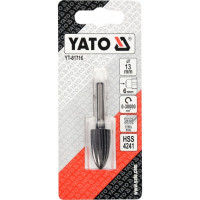 Фреза по металлу параболическая заостренная YATO HSS YT-61716 387861716 092 1