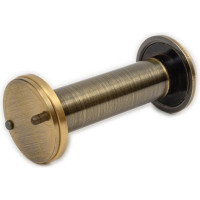 Дверной глазок ARMADILLO оптика стекло DV-PRO 3/100-60/BR/HD (DVG3/HD) AB бронза 36487