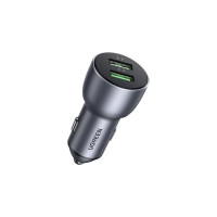 Автомобильное зарядное устройство Ugreen 2хUSB-A, QC 3.0, 36 Вт 10144