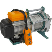 Электрическая лебедка EURO-LIFT kcd pro 200/400 кг, 60/30 м, u=220 В 00-00004933