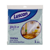 Тряпка для пола Luscan микрофибра, 80x70 см 1604411