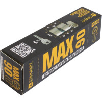 Цилиндровый механизм Стандарт MAX 90 (45x45В), SN, 5 кл. перф., ключ/верт. 14799