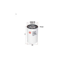 Фильтр топливный Sakura FC5704