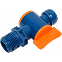 Вентиль резьбовой 3/8"- NPT 3/8", выход Safecut Debever Machining Solutions DB-P-CPJ3207