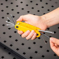 Набор складных шестигранных ключей  DELI dl234308 Torx 118988