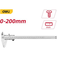 Механический штангенциркуль DELI dl92200 200 мм 118989