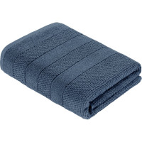 Махровое полотенце Verossa 70/140 Milano Темно-лазурное, 500 г/м2 749761