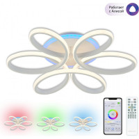 Умная люстра Citilux Сезар Смарт RGB Белая CL233A150E