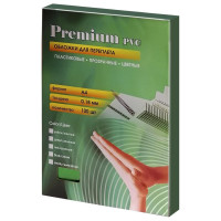 Прозрачные пластиковые обложки Office Kit А4, 0.18 мм, зеленые, 100 шт. PGA400180