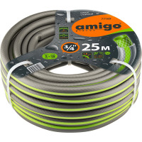Садовый трехслойный шланг AMIGO 3/4", 25 м 77169