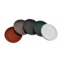 Поддон для цветочного горшка fulya, 50 л Econova коричневый 411251114