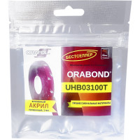 Пеноакриловая прозрачная лента Orafol ORABOND UHB03100T 12 мм, 1,5 м, толщина 1 мм 3100-12