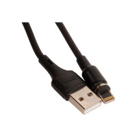 Кабель Hoco usb x52 sereno магнитный для lightning, 2.4а, длина 1.0м, черный 913623