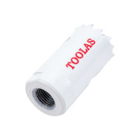 Коронка Bi-Metall 27 мм, М42 Со8% TOOLAS 00006813