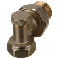 Запорный клапан для радиатора Terma угловой 3/4" (33956) 26243
