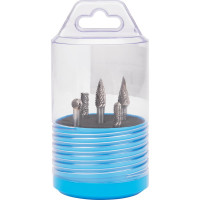 Набор бор-фрез HM KPLM06X DCM 5 шт, форма B,C,D,G,M NORGAU 077200110